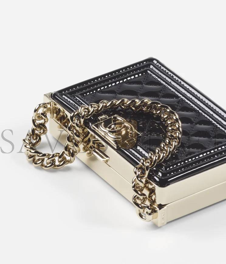 CHANEL MINI BUCKET WITH CHAIN GOLD HARDWARE  AP2859 B08447 10601 （11*9*8.8cm）